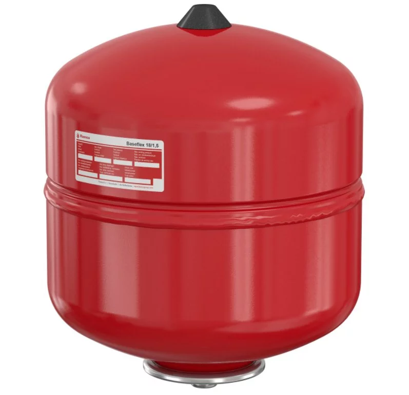 Expansievat Flamco Baseflex 18l 1.5bar 6bar voor: verwarming , koeling