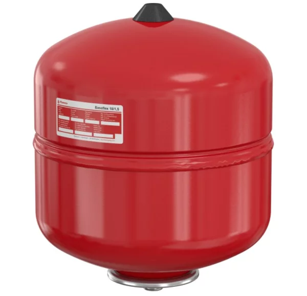 Expansievat Flamco Baseflex 18l 1.5bar 6bar voor: verwarming , koeling