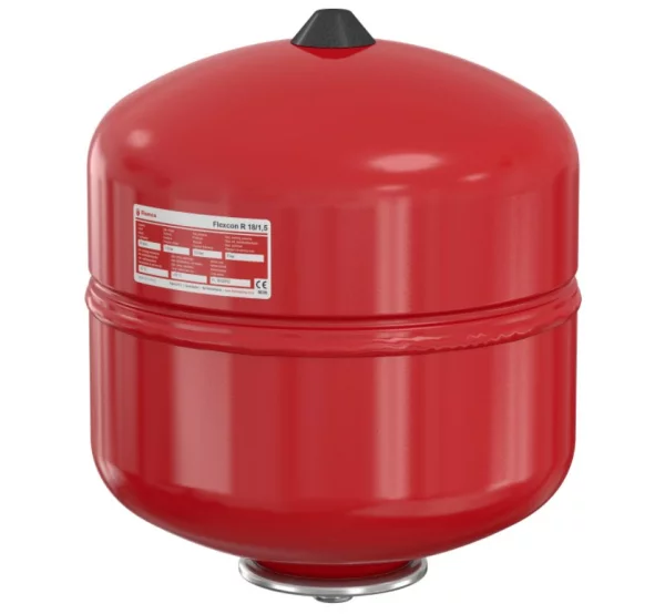 Expansievat Flamco Baseflex 25l 1.5bar 6bar voor: verwarming , koeling