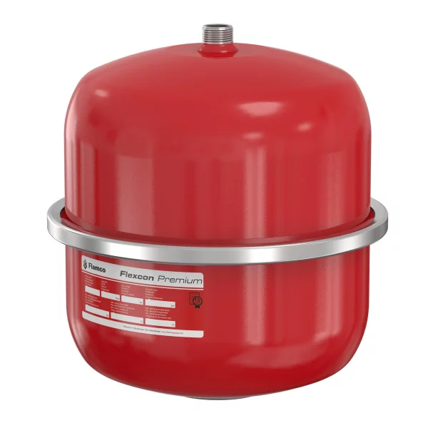 Expansievat Flamco Flexcon Premium 18l 1bar 3bar voor: verwarming , koeling