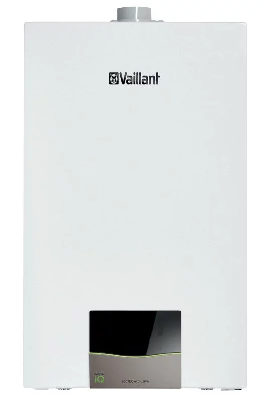 Gesloten condensatie gaswand combiketel Vaillant ecoTEC exclusive cv 24.9 kW ww 36.4 kW VCW 36 CF