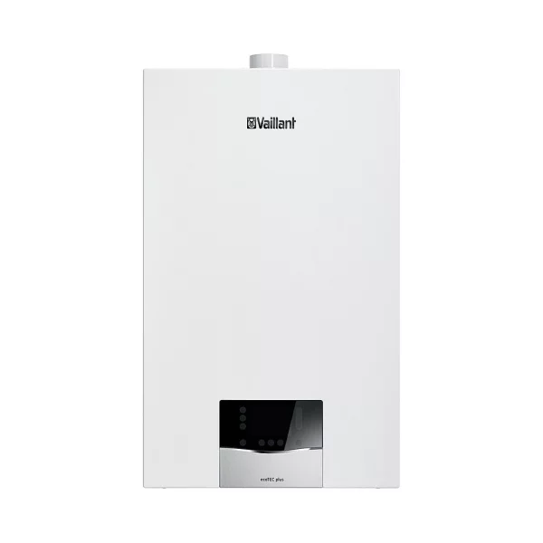 Gesloten condensatie gaswand combiketel Vaillant ecoTEC plus cv 34.8 kW ww 39.7 kW VCW40 CS