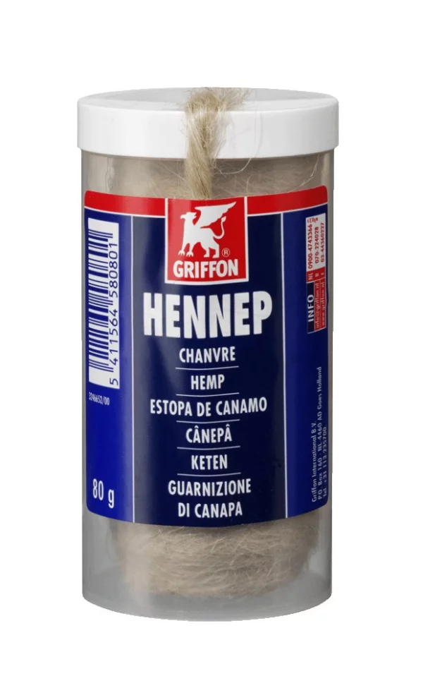 Kemp in plastic verdeler 80gr griffon