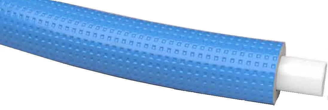 Geïsoleerde meerlagenbuis 9 mm Begetube Alpex duo XS 32x3mm blauw flexibel 25m