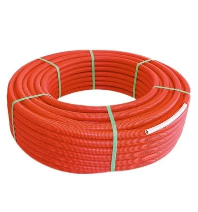 Meerlagenbuis met mantelbuis Begetube Alpex duo XS 20x2mm rood flexibel 50m