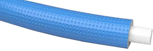 Geïsoleerde meerlagenbuis 6 mm Begetube Alpex duo XS 16x2mm blauw flexibel 100m