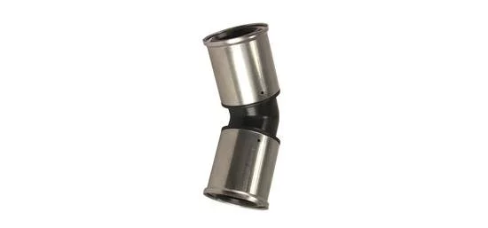 Persknie kunststof 63/4.5mm FF 45° (drink)water Henco PVDF