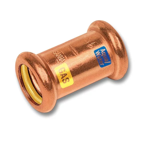 Persmof koper 28mm FF gas / (drink)water Sanha HydroGas