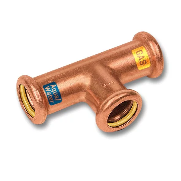 Pers-T koper 54mm FFF gas / (drink)water Sanha HydroGas