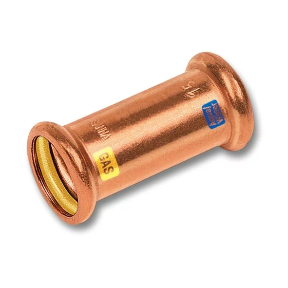 Persschuifmof koper 54mm FF gas / (drink)water Sanha HydroGas