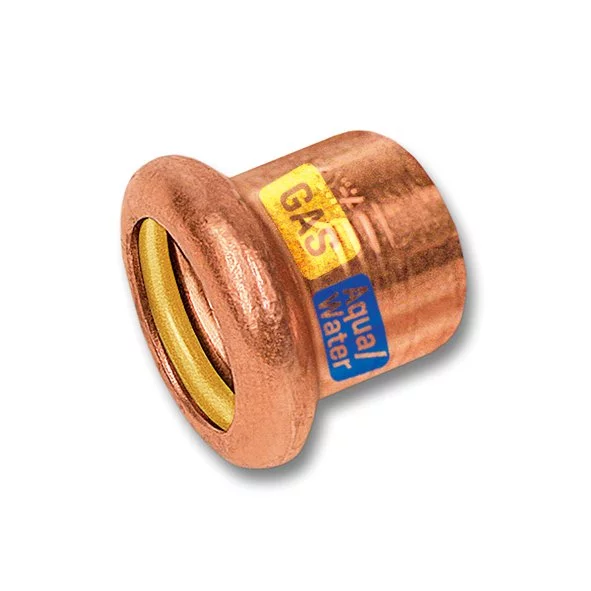Perskap koper 22mm F gas / (drink)water Sanha HydroGas