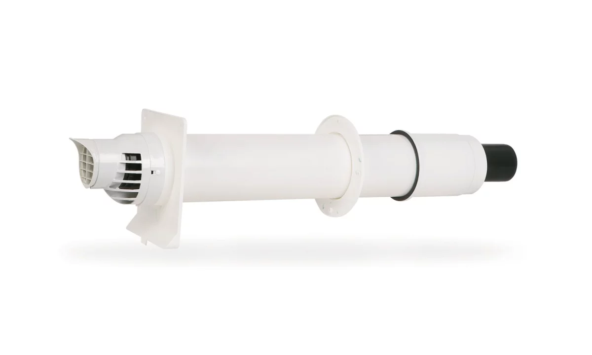 Rookgasmuurdoorvoer Ubbink Rolux 4G concentrisch 80/125mm