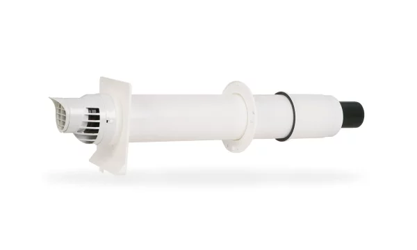 Rookgasmuurdoorvoer Ubbink Rolux 4G concentrisch 80/125mm