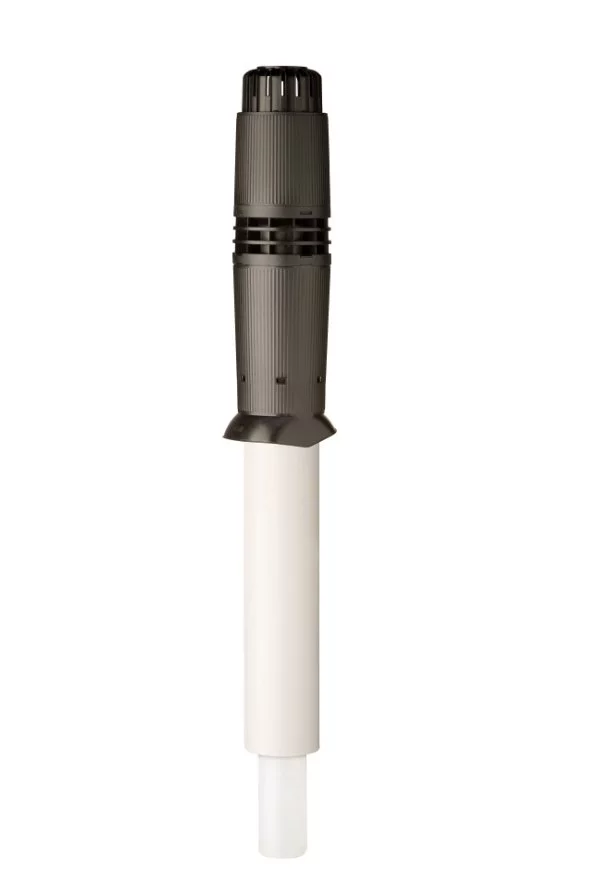 Rookgasdakdoorvoer Ubbink Sekurit concentrisch 60/100mm L1570mm 5G