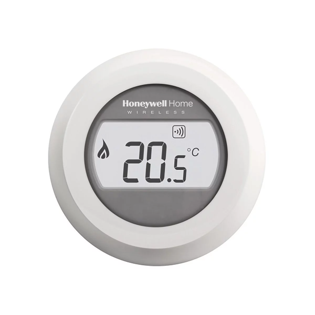 Ruimtethermostaat Honeywell Home Round batterij klasse V