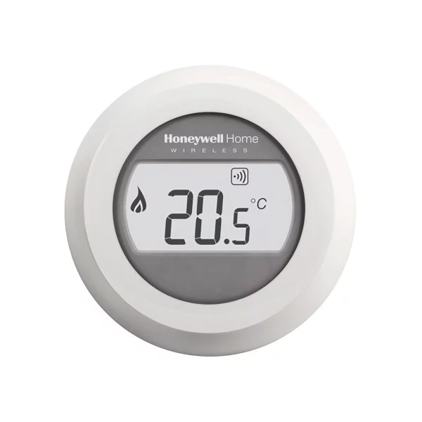 Ruimtethermostaat Honeywell Home Round batterij klasse V