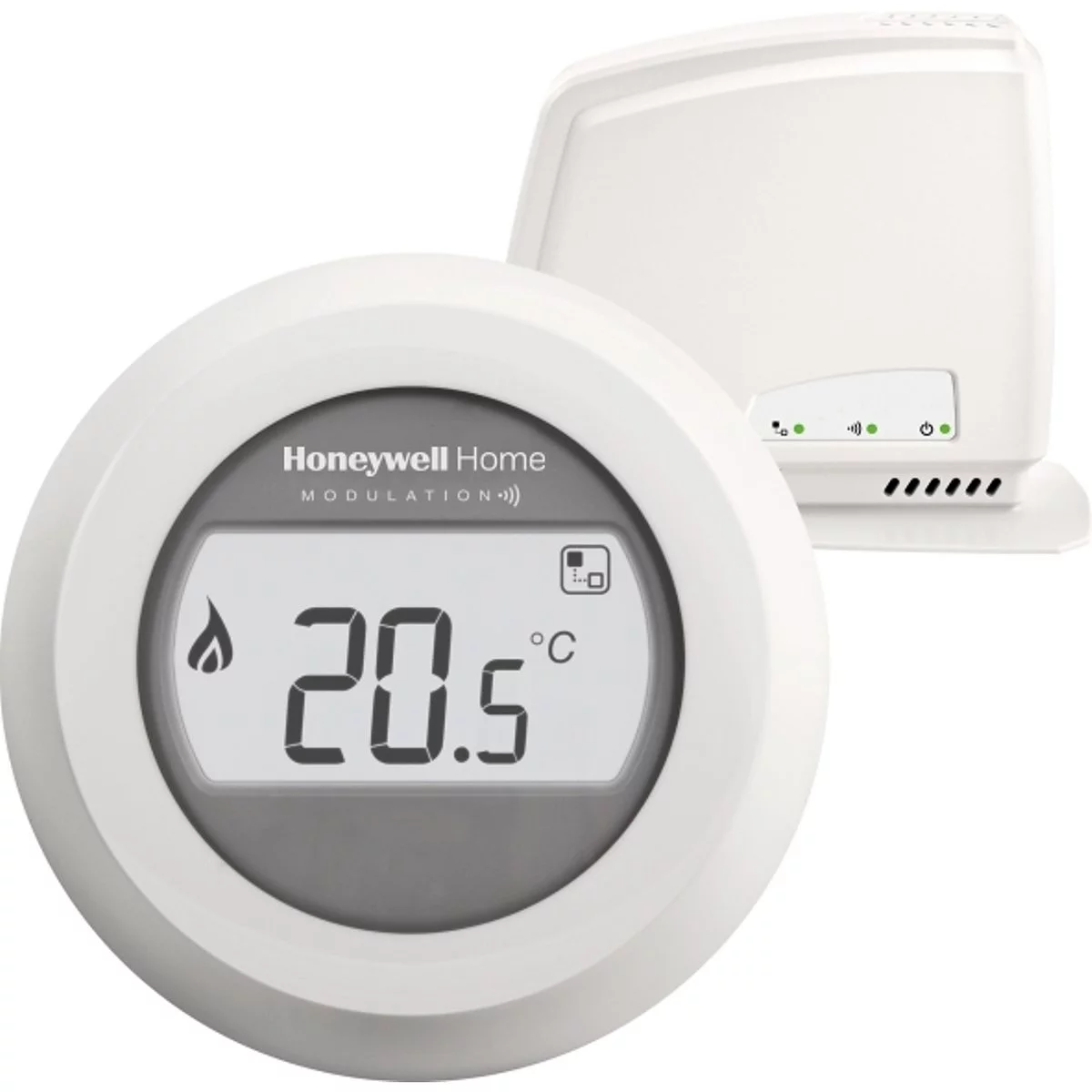 Ruimteklokthermostaat Honeywell Home Round Connected weekklok klasse IV