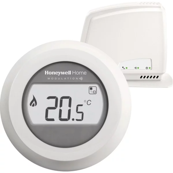 Ruimteklokthermostaat Honeywell Home Round Connected weekklok klasse IV