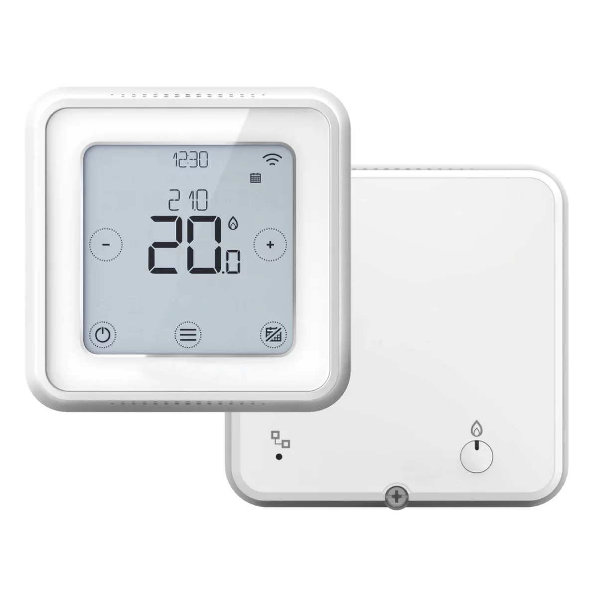 Ruimteklokthermostaat Honeywell Home Lyric weekklok klasse V modulerend T6
