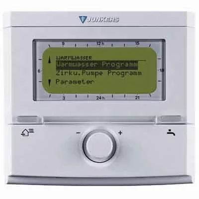 Ruimteklokthermostaat Bosch weekklok klasse III modulerend 120