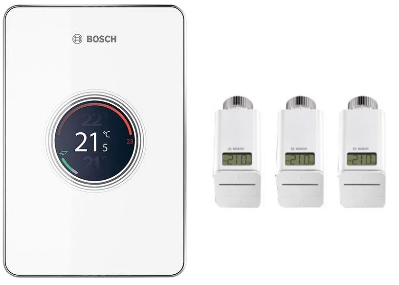Ruimteklokthermostaat Bosch weekklok klasse VI modulerend CT 200