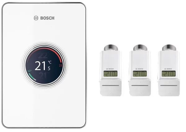 Ruimteklokthermostaat Bosch weekklok klasse VI modulerend CT 200