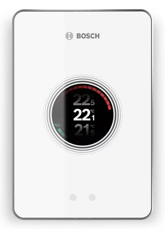 Ruimteklokthermostaat Bosch Easycontrol weekklok klasse VI modulerend CT 200