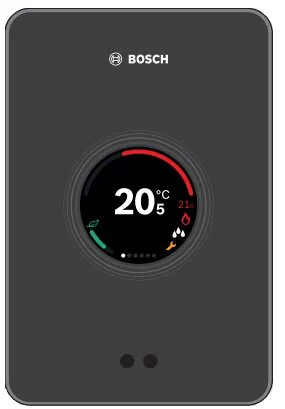 Ruimteklokthermostaat Bosch Easycontrol weekklok klasse VI modulerend CT 200