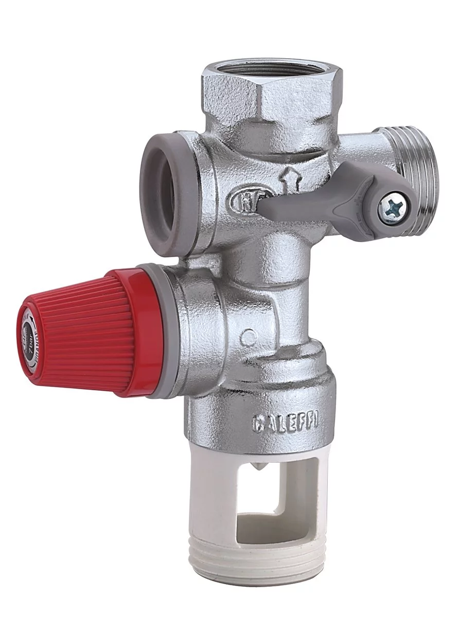 Veiligheidsgroep Caleffi 3/4" messing 7bar
