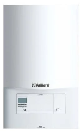 Gesloten condensatie gaswand combiketel Vaillant ecoTEC Pro cv 24 kW ww 28 kW VCW 286/5-3
