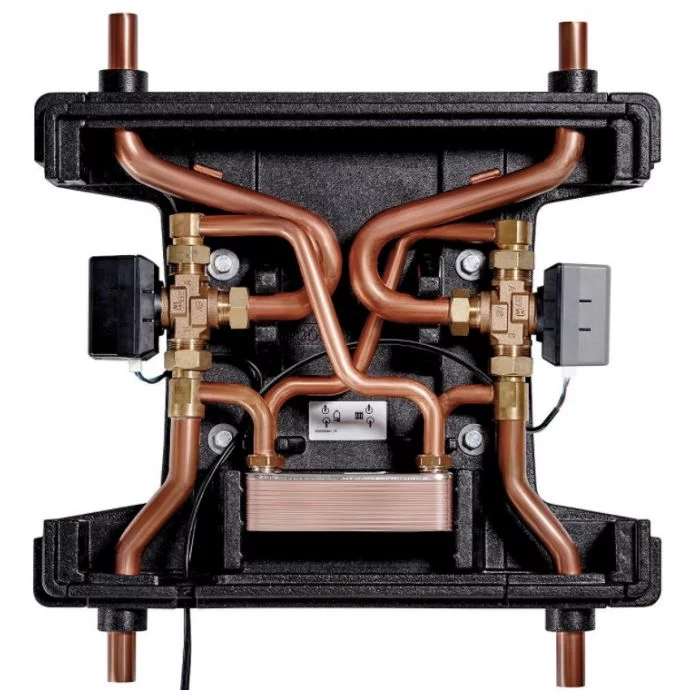Concentrische rookgasbocht Vaillant ecoTEC aluminium kunststof 80/125mm