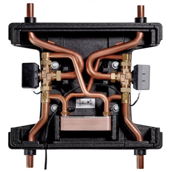 Concentrische rookgasbocht Vaillant ecoTEC aluminium kunststof 80/125mm