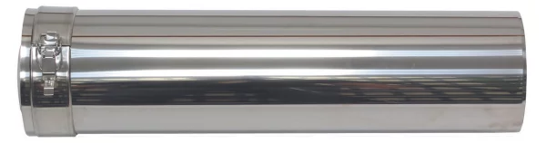 Concentrische rookgasbuis Vaillant kunststof/inox 80/125mm L500mm