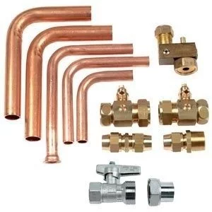 Aansluitset ketel Vaillant ecoTEC geschikt voor: gas, cv-water, sanitair-water VUW/VCW