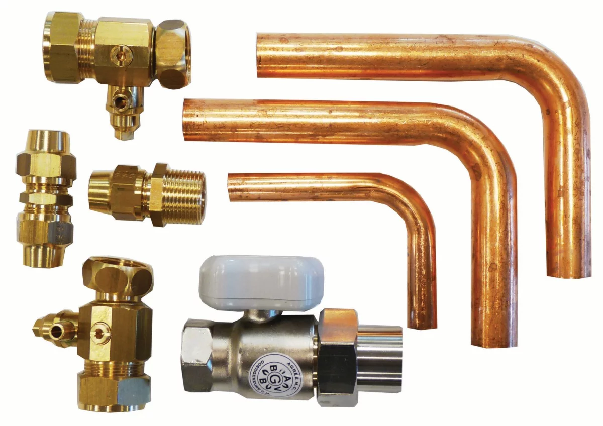 Aansluitset ketel Vaillant ecoTEC geschikt voor: gas, cv-waterVU/VC