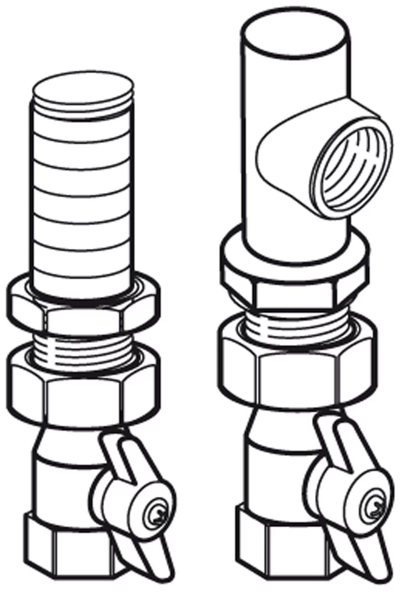 Aansluitset ketel Vaillant ecoTEC VC 466/656