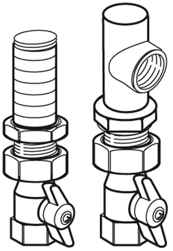 Aansluitset ketel Vaillant ecoTEC VC 466/656