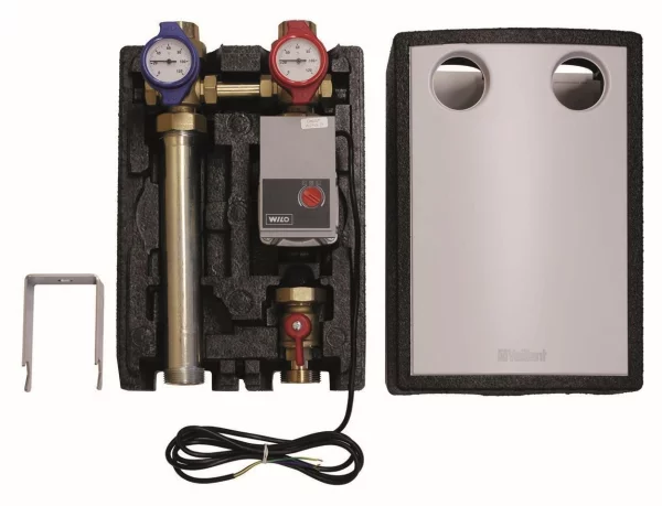 Pompgroep Vaillant met ingebouwde circulatiepomp niet-gemengd verwarmingscircuit 1"