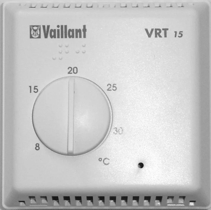 Ruimtethermostaat Vaillant calorMATIC geen klasse I VRT 15
