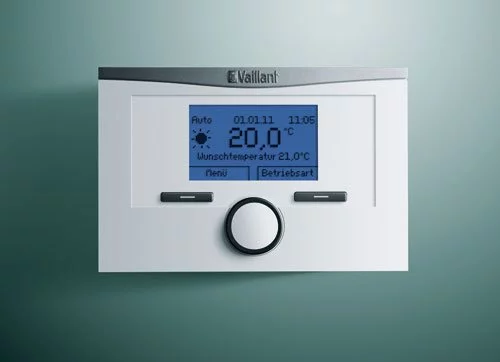 Ruimteklokthermostaat Vaillant calorMATIC weekklok klasse V modulerend VRT 350