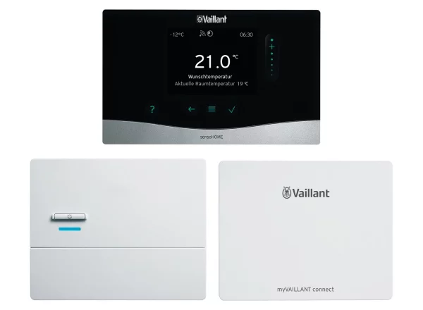Ruimteklokthermostaat Vaillant sensoHOME klasse I modulerend VRT 380f/2