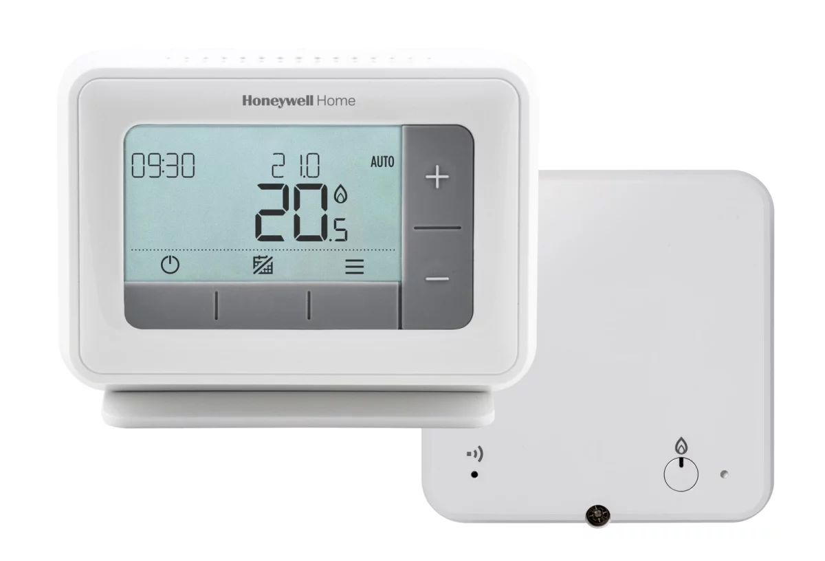 Ruimteklokthermostaat Honeywell Home Chronotherm dag- of weekklok klasse V modulerend T4R