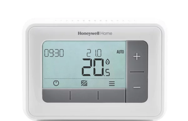 Ruimteklokthermostaat Honeywell Home Chronotherm dag- of weekklok klasse VI modulerend T4M