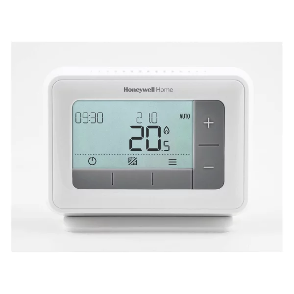 Ruimteklokthermostaat Honeywell Home Chronotherm dagklok klasse IV T4 1D