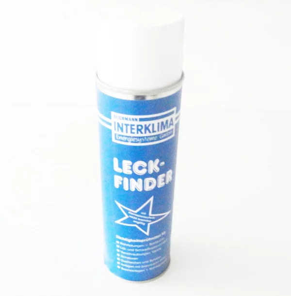 Gaslekzoeker in spray bus  400 ML